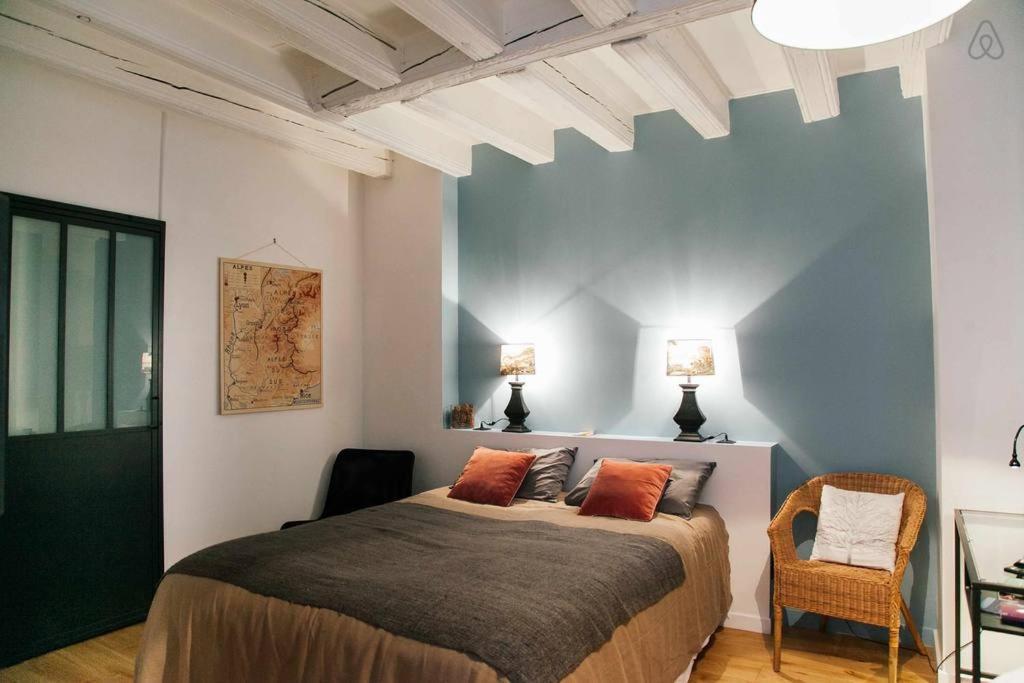 Le Saint-Paul Du Vieux-Lyon - Parking Inclus Ail Apartment ภายนอก รูปภาพ