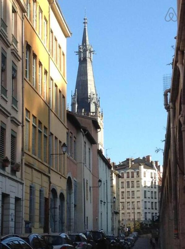 Le Saint-Paul Du Vieux-Lyon - Parking Inclus Ail Apartment ภายนอก รูปภาพ